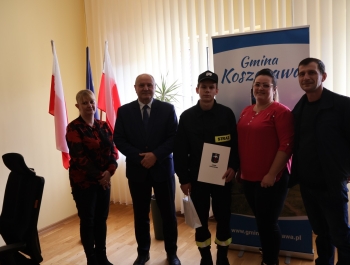Sukces młodego strażaka z OSP Koszarawa - zdjęcie1