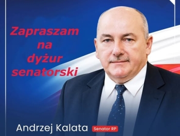 Dyżur senatorski Senatora RP Pana Andrzeja Kalaty - zdjęcie1