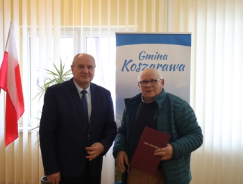 Podpisanie umowy na odbiór odpadów komunalnych z terenu Gminy Koszarawa w 2026 roku - zdjęcie1