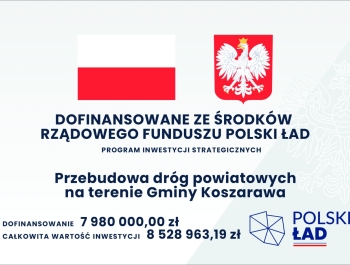 Przebudowa dróg powiatowych na terenie Gminy Koszarawa - zdjęcie1