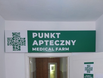 Punkt Apteczny w budynku Ośrodka Zdrowia w Koszarawie - zdjęcie2