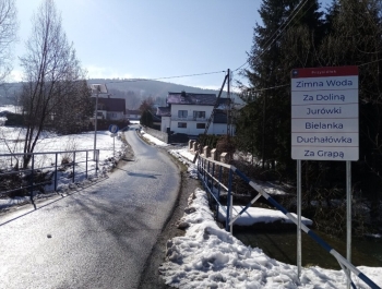 Oznakowanie przysiółków na terenie Gminy Koszarawa - zdjęcie1