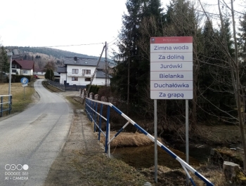 Oznakowanie przysiółków na terenie Gminy Koszarawa - zdjęcie1