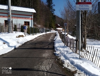 Oznakowanie przysiółków na terenie Gminy Koszarawa - zdjęcie4