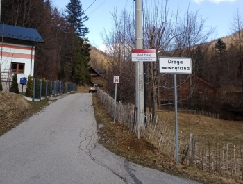 Oznakowanie przysiółków na terenie Gminy Koszarawa - zdjęcie4