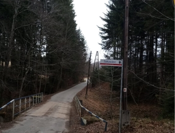 Oznakowanie przysiółków na terenie Gminy Koszarawa - zdjęcie5