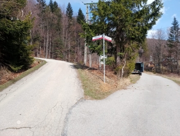 Oznakowanie przysiółków na terenie Gminy Koszarawa - zdjęcie13