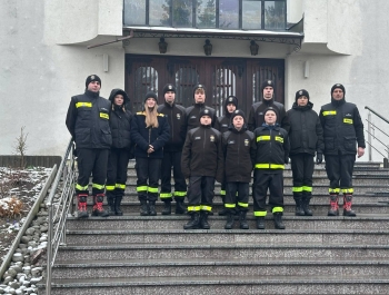 Młodzieżowa Drużyna Pożarnicza Koszarawa - zdjęcie1