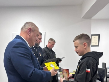 Młodzieżowa Drużyna Pożarnicza Koszarawa - zdjęcie3