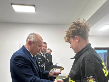 Młodzieżowa Drużyna Pożarnicza Koszarawa - zdjęcie4