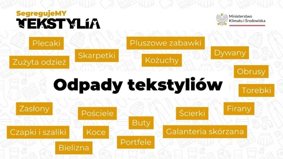 Zbiórka odpadów tekstylnych
