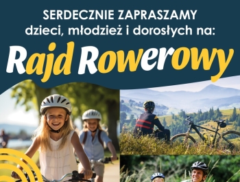 Zapraszamy na Rajd Rowerowy! - zdjęcie1
