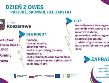 Spotkanie z przedstawicielami Ośrodka Wsparcia Ekonomii Społecznej - zdjęcie1