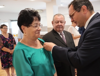 Jubileusze pożycia małżeńskiego par z Gminy Koszarawa - zdjęcie3