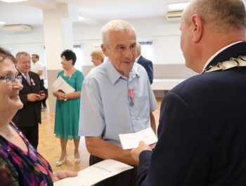 Jubileusze pożycia małżeńskiego par z Gminy Koszarawa - zdjęcie4