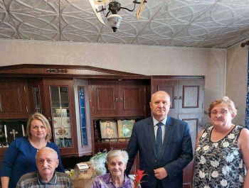 Jubileusze pożycia małżeńskiego par z Gminy Koszarawa - zdjęcie5