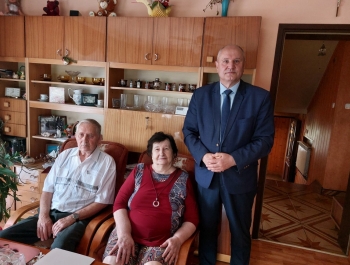 Jubileusze pożycia małżeńskiego par z Gminy Koszarawa - zdjęcie6