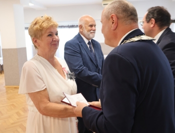 Jubileusze pożycia małżeńskiego par z Gminy Koszarawa - zdjęcie2