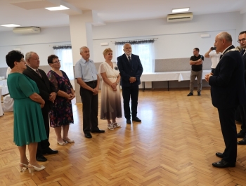 Jubileusze pożycia małżeńskiego par z Gminy Koszarawa - zdjęcie8