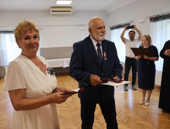 Jubileusze pożycia małżeńskiego par z Gminy Koszarawa - zdjęcie12