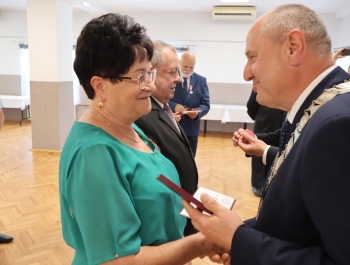 Jubileusze pożycia małżeńskiego par z Gminy Koszarawa - zdjęcie13