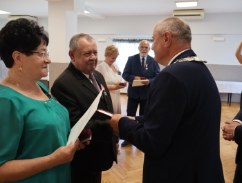 Jubileusze pożycia małżeńskiego par z Gminy Koszarawa - zdjęcie15