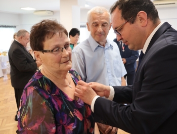 Jubileusze pożycia małżeńskiego par z Gminy Koszarawa - zdjęcie16