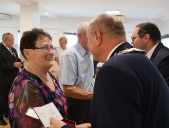 Jubileusze pożycia małżeńskiego par z Gminy Koszarawa - zdjęcie17