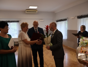 Jubileusze pożycia małżeńskiego par z Gminy Koszarawa - zdjęcie19