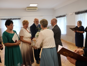 Jubileusze pożycia małżeńskiego par z Gminy Koszarawa - zdjęcie20
