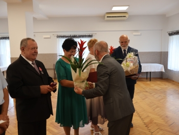 Jubileusze pożycia małżeńskiego par z Gminy Koszarawa - zdjęcie21