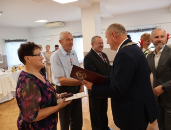 Jubileusze pożycia małżeńskiego par z Gminy Koszarawa - zdjęcie22