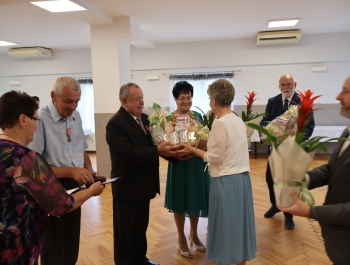 Jubileusze pożycia małżeńskiego par z Gminy Koszarawa - zdjęcie23