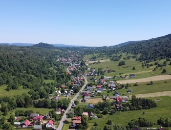 Koszarawa z lotu ptaka - zdjęcie1