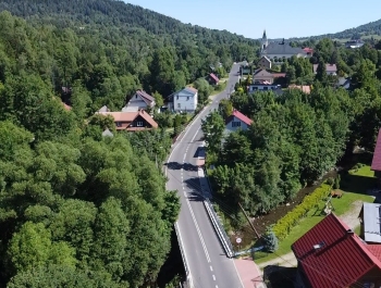 Koszarawa z lotu ptaka - zdjęcie8