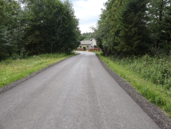 Remont odcinka drogi powiatowej Stryszawa-Roztoki-Polanki - zdjęcie3