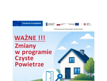 Od 20 lipca zmiany w Programie 