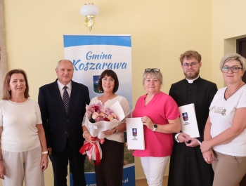 Ważne wydarzenia dot. kadry pedagogicznej Zespołu Szkolno-Przedszkolnego - zdjęcie1