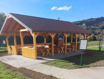 Budowa wiaty grillowej zakończona - zdjęcie6