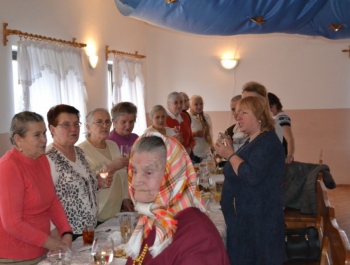 Spotkanie opłatkowe osób samotnych i starszych z terenu Gminy Koszarawa 2015/2016 - zdjęcie14