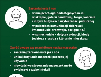 Koronawirus - przestrzegaj zasad bezpieczeństwa i higieny - zdjęcie2