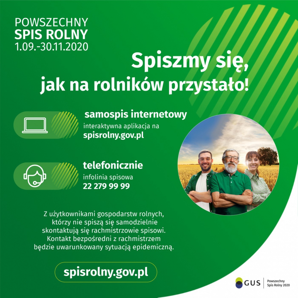 Powszechny Spis Rolny 2020