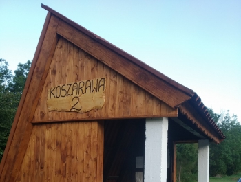 Remont przystanków w Koszarawie - zdjęcie5