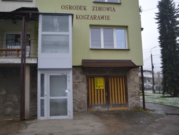 Budowa windy dla osób niepełnosprawnych przy Ośrodku Zdrowia w Koszarawie - zdjęcie5