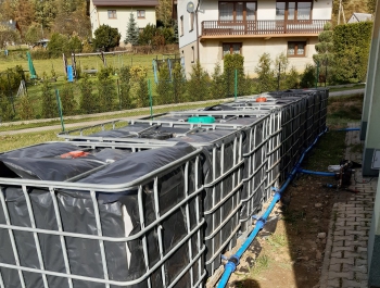 Budowa systemu nawadniania boiska sportowego w Koszarawie - zdjęcie1