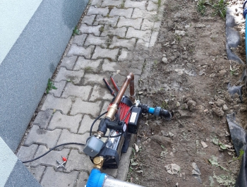 Budowa systemu nawadniania boiska sportowego w Koszarawie - zdjęcie2