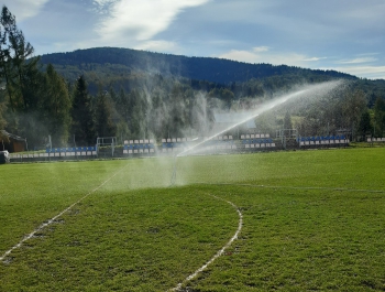 Budowa systemu nawadniania boiska sportowego w Koszarawie - zdjęcie6