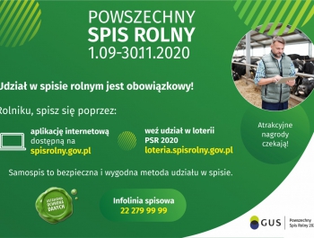 Powszechny Spis Rolny 2020 - zdjęcie1