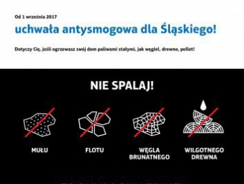 Od 1 września 2017 uchwała antysmogowa dla Śląskiego! Dotyczy Cię, jeśli ogrzewasz swój dom paliwami stałymi. - zdjęcie1