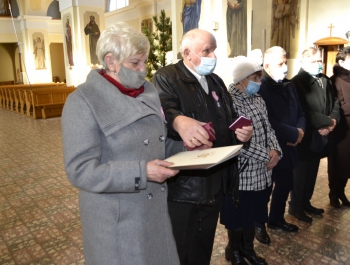Jubileusze 50-lecia pożycia małżeńskiego - zdjęcie7